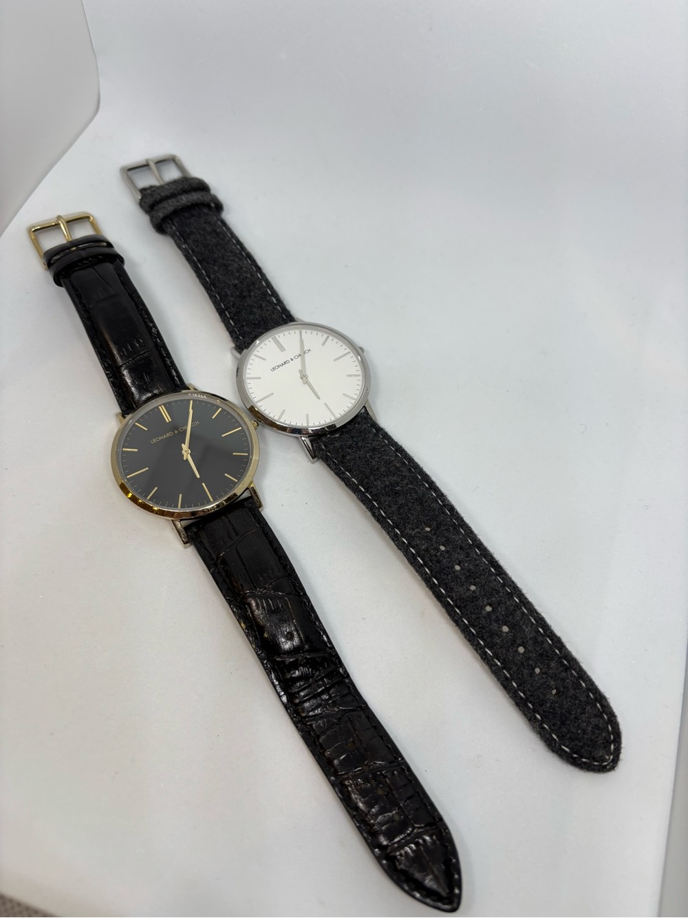 Pair of Leonard & Church Watches